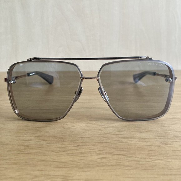 DITA Other - Authentic DITA Mach Six DTS 121-02 Rose Gold Titanium Sunglasses Light Gray Lens